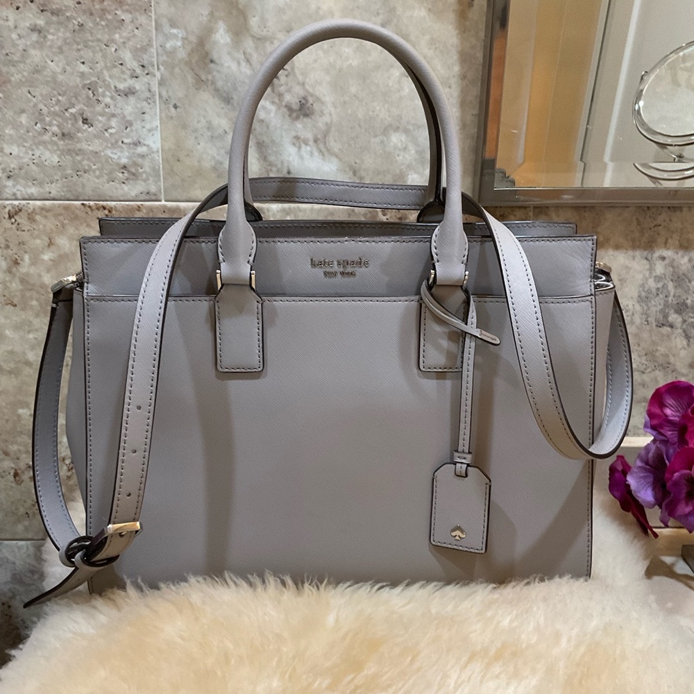 Kate Spade Cameron Montone Satchel
